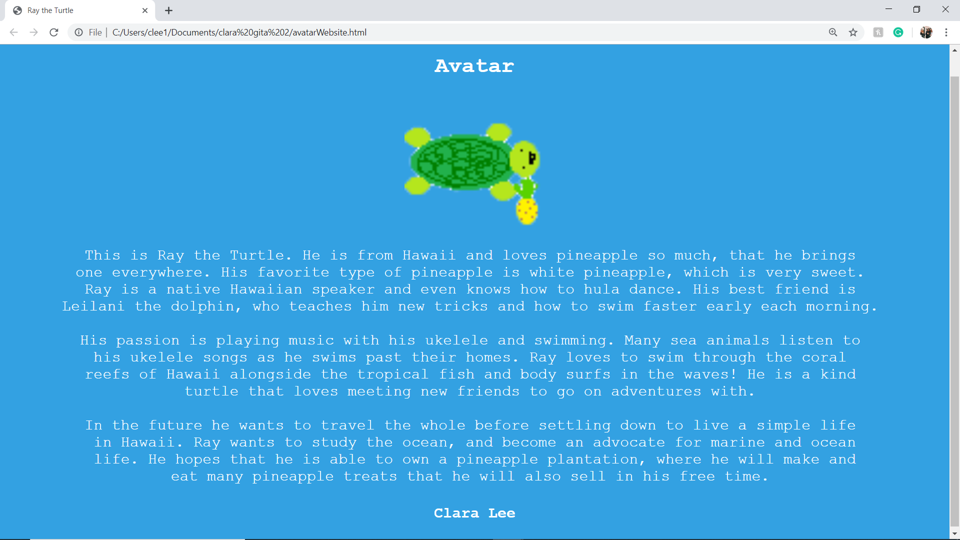 avatar website